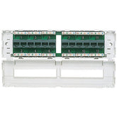 Allen Tel AT55B-12P Versatap 12 Port Modular Cat 5e Patch Box